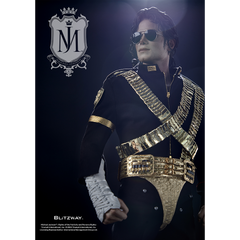 PRE-ORDER: Michael Jackson 1:4 Scale Statue (Standard Version)
