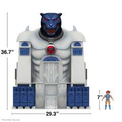 PRE-ORDER: THUNDERCATS™ ULTIMATES! Cats' Lair Playset