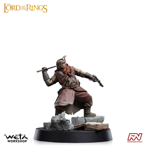 THE LORD OF THE RINGS Figures of Fandom Gimli PVC Statue