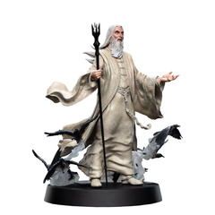THE LORD OF THE RINGS Figures of Fandom Saruman the White PVC Statue