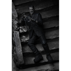 UNIVERSAL MONSTERS: Ultimate Frankenstein’s Monster (B&W) 7-Inch Scale Action Figure