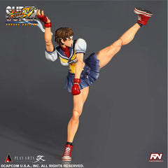 SUPER STREET FIGHTER IV Play Arts Kai Vol.4 Sakura Action Figure