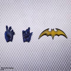 BATMAN ARKHAM CITY Batman (1970s Batsuit Skin) Play Arts KAI Action Figure