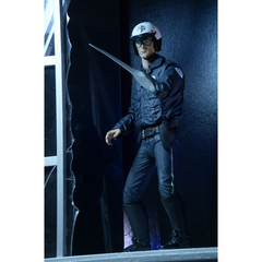 TERMINATOR 2: T-1000 (Motorcycle Cop) Ultimate 7-Inch Scale Action Figure