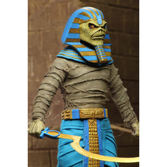 IRON MAIDEN: POWERSLAVE Pharaoh Eddie 8-Inch Clothed Action Figure [Pre-Owned]
