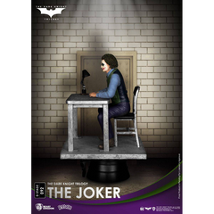 THE DARK KNIGHT TRILOGY: The Joker Diorama Stage 092