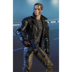 THE TERMINATOR: T-800 Police Station Assault Ultimate 7-Inch Scale Action Figure