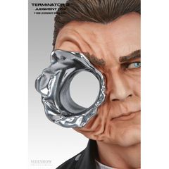 TERMINATOR 2: JUDGMENT DAY: T-1000 Legendary Scale Bust