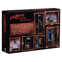 A NIGHTMARE ON ELM STREET: Accessory Pack – Deluxe Accessory Set for 7-Inch Scale Figures