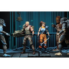 Aliens VS. Predator (Arcade) Dutch & Linn 7-Inch Scale Action Figure 2-Pack