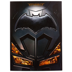JUSTICE LEAGUE™: Ultimate 1/10 Scale Remote Control Batmobile™ Vehicle + Batman Figure