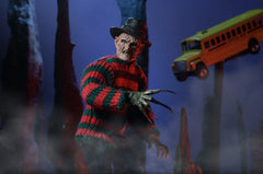 A NIGHTMARE ON ELM STREET 2: Freddy Krueger Clothed 8-Inch Figure