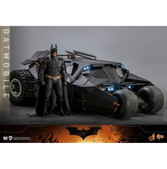 BATMAN BEGINS: Batmobile 1/6th Scale Collectible Vehicle