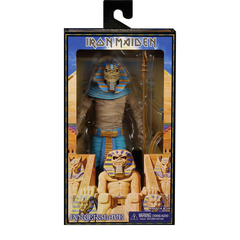 IRON MAIDEN: POWERSLAVE Pharaoh Eddie 8-Inch Clothed Action Figure [Pre-Owned]