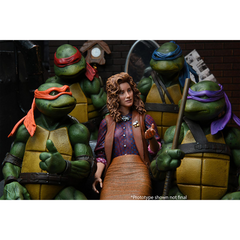 Teenage Mutant Ninja Turtles 90’s Movie Ultimate April O'Neil 7-inch Scale Action Figure