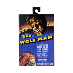 UNIVERSAL MONSTERS: Ultimate Wolf Man 7-Inch Scale Action Figure