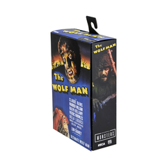 UNIVERSAL MONSTERS: Ultimate Wolf Man 7-Inch Scale Action Figure