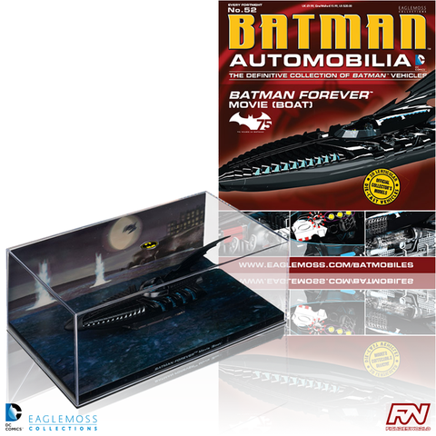 BATMAN AUTOMOBILIA #52: Batman Forever Movie - Boat