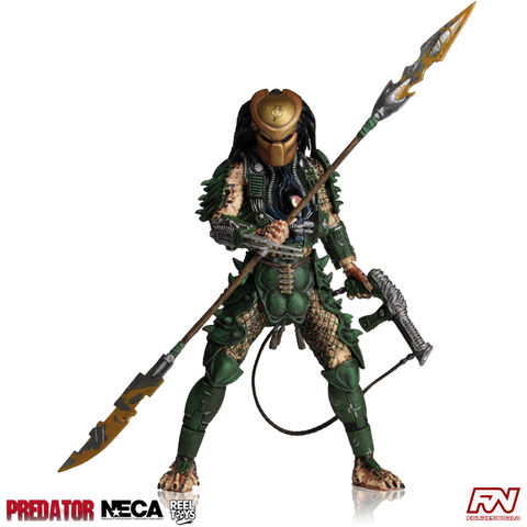 PREDATOR Series 18 - Broken Tusk Predator 7" Scale Action Figure