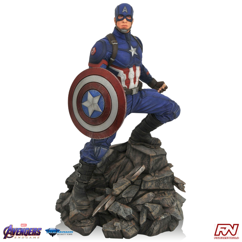 MARVEL MOVIE PREMIER COLLECTION: AVENGERS ENDGAME Captain America Resin Statue
