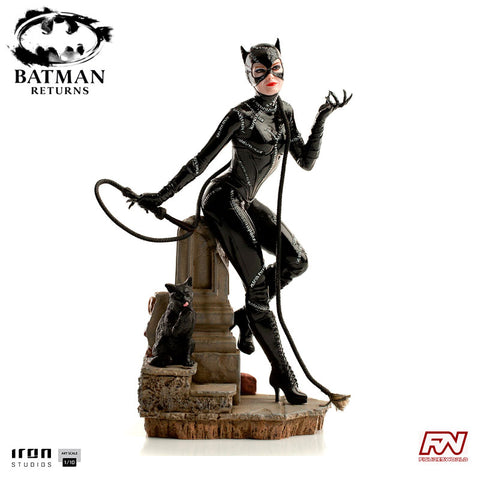 BATMAN RETURNS: Catwoman Art Scale 1/10 Statue