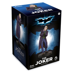 THE DARK KNIGHT MEGA The Joker Figurine (Heath Ledger)