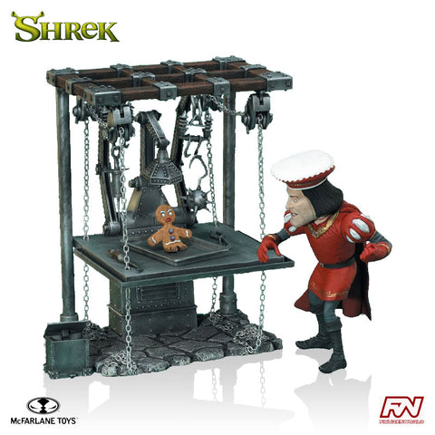 SHREK: Duloc Dungeon Playset with Sound & Water Squirting Action