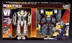 ROBOTECH: VF-1S Roy Fokker's GBP-1 Heavy Armored Veritech Fighter 1/100 Transformable Action Figure
