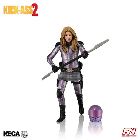 KICK-ASS 2: SERIES 2 - Unmasked Hit-Girl Action Figure