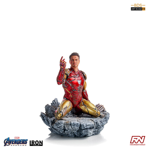 AVENGERS ENDGAME: I am Iron Man BDS Art Scale 1/10 Statue