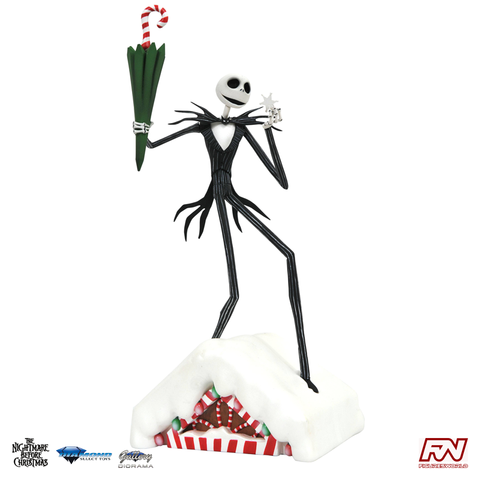THE NIGHTMARE BEFORE CHRISTMAS GALLERY What Is This Jack PVC Diorama