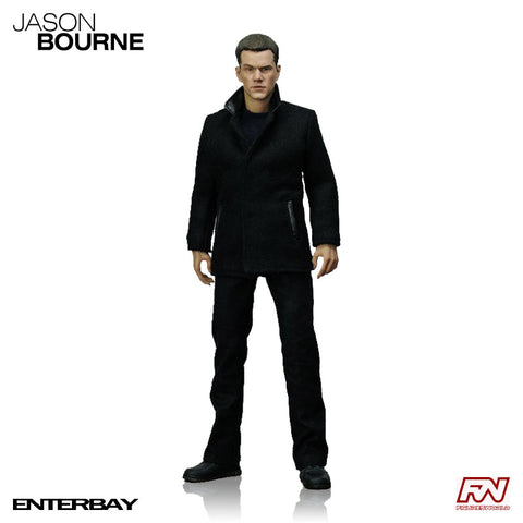Jason Bourne / Matt Damon 1:6 Scale Figure by ENTERBAY