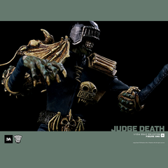 2000AD: Judge Death 1/12th Scale Collectible Figure