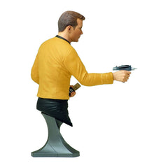 STAR TREK Masterpiece Collection Maxi Bust: Captain James T. Kirk