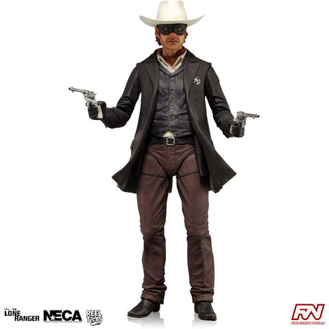 THE LONE RANGER: Lone Ranger 1/4 Scale Action Figure