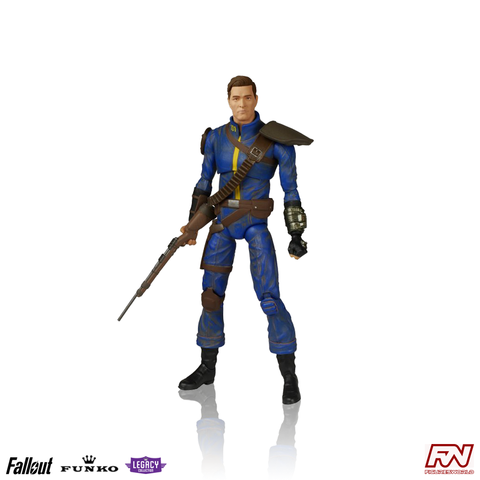FALLOUT: Lone Wanderer Legacy Collection Action Figure