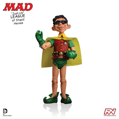 MAD "Just-Us" League Of Stupid Heroes Series 3 Robin
