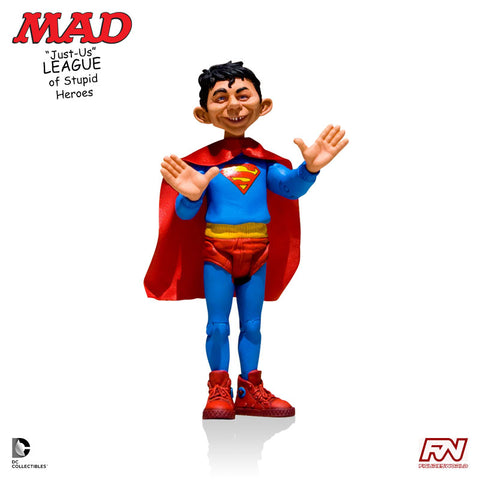 MAD "Just-Us" League Of Stupid Heroes Superman