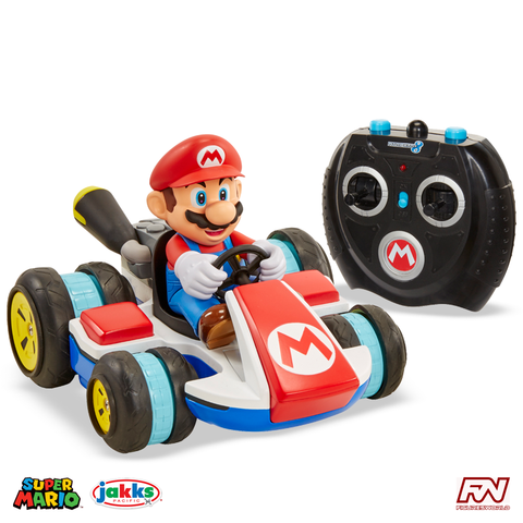 Mario Kart Mini Anti-Gravity R/C Racer - Mario