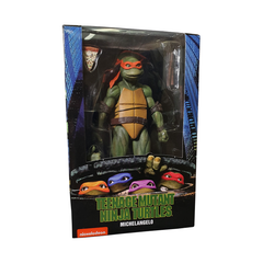 Teenage Mutant Ninja Turtles 90’s Movie Michelangelo 7-inch Scale Action Figure