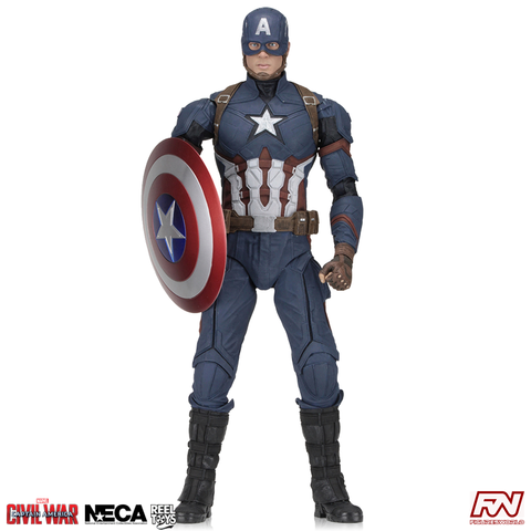 CAPTAIN AMERICA: CIVIL WAR - Captain America 1:4 Scale Action Figure
