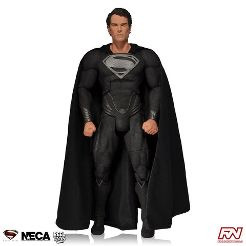 MAN OF STEEL: Black Suit Superman 1:4 Scale Action Figure