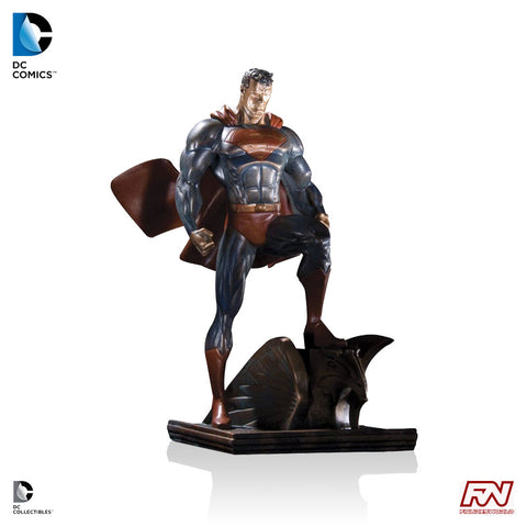 DC COMICS Superman Patina Mini-Statue