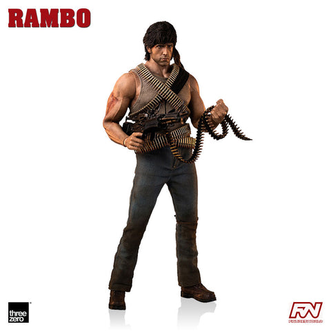 PRE-ORDER: RAMBO: FIRST BLOOD John Rambo 1:6 Scale Collectible Figure