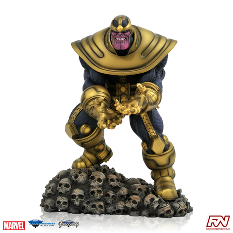 MARVEL COMIC GALLERY: Thanos PVC Diorama