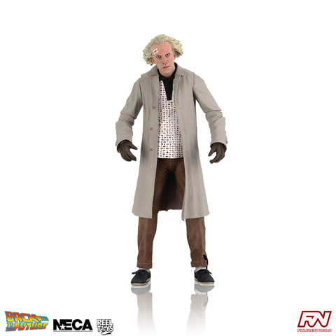 BACK TO THE FUTURE: Ultimate Doc Brown 7-Inch Scale Action Figure