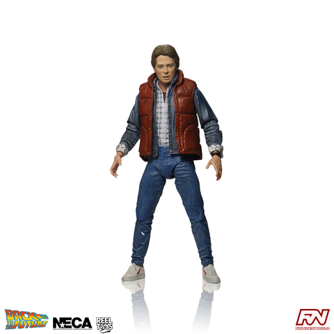 BACK TO THE FUTURE: Ultimate Marty McFly 7-Inch Scale Action Figure