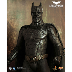 BATMAN BEGINS: (Hot Toys 10th Anniversary Exclusive) Batman Demon 1/6th Scale Collectible Figure
