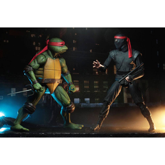 Teenage Mutant Ninja Turtles 90’s Movie Foot Soldier (Melee Weapons) 7-inch Scale Action Figure