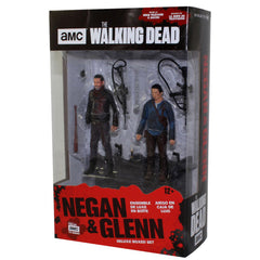 THE WALKING DEAD Negan and Glenn Deluxe Box Set